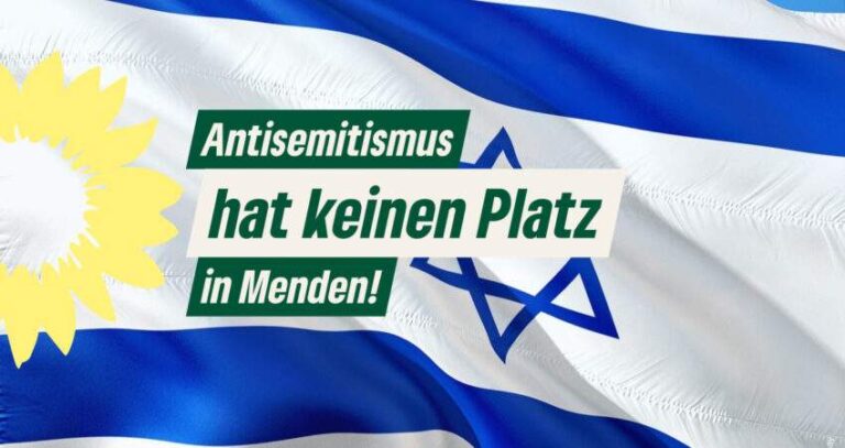 Kein Platz für Antisemitismus in Menden!